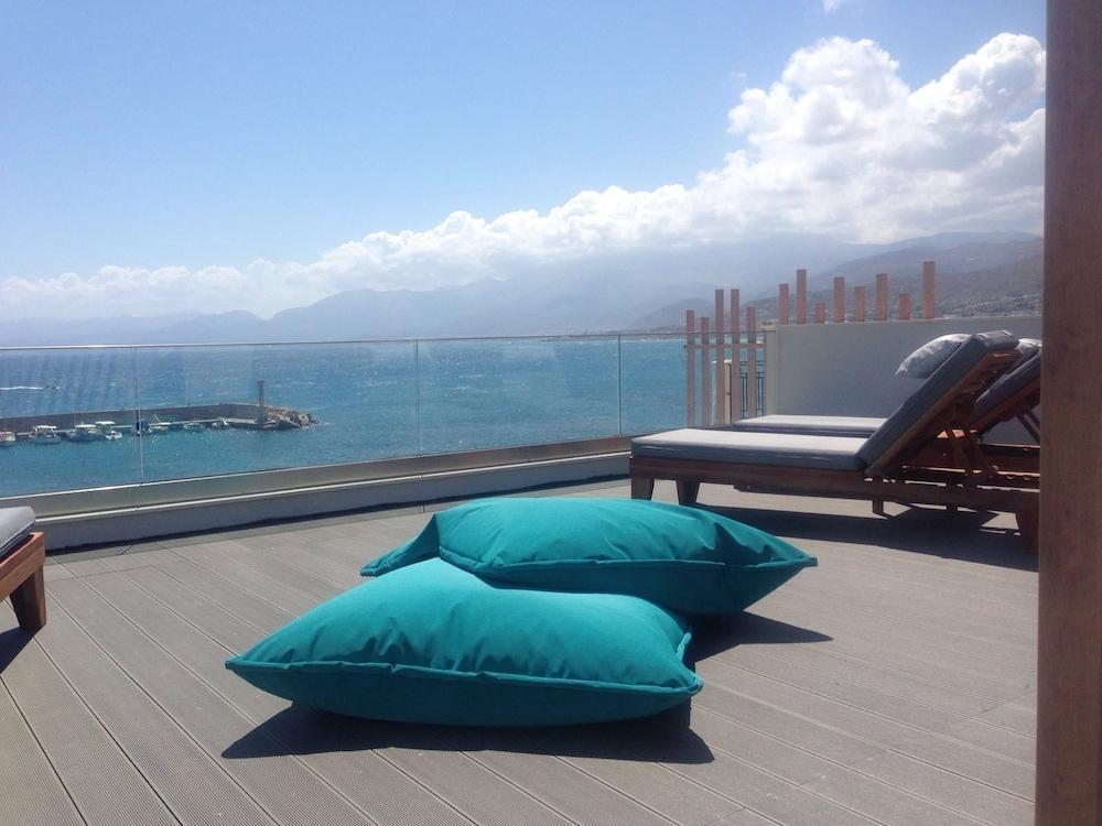 Cosmopolis Crete Suites Hersonissos  Dış mekan fotoğraf