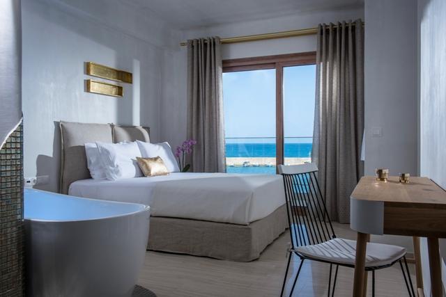 Cosmopolis Crete Suites Hersonissos  Dış mekan fotoğraf
